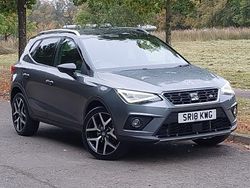 Grey Used 2018 Seat Arona FR Sport SUV | £11,698 (Fair price)