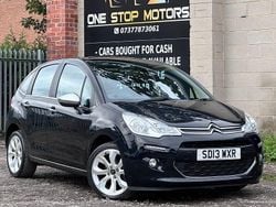 Black Used 2013 Citroën C3 SELECTION Hatchback | £3,295 (Good price)