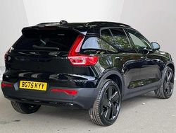 Special metallic onyx black New 2025 Volvo XC40 Ultra SUV | £39,990 (Super price)