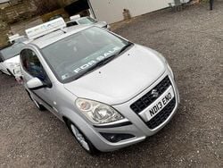 Silver Used 2013 Suzuki Splash SZ4 Hatchback | £2,485 (Super price)
