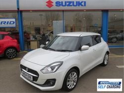 White Used 2024 Suzuki Swift SZ-T Hatchback | £15,865 (Fair price)