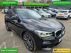 Black Used 2018 BMW X3 M Sport SUV | £19,999 (A bit pricey)