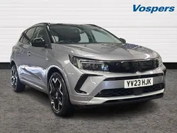 Grey Used 2023 Vauxhall Grandland X Ultimate SUV | £18,590 (Fair price)
