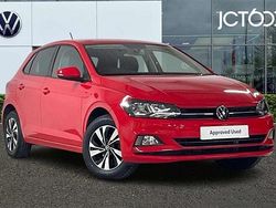 Red Used 2021 VW Polo Match Hatchback | £15,247 (Fair price)