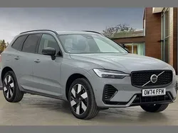 Vapour grey Used 2024 Volvo XC60 Ultra SUV | £47,990 (A bit pricey)