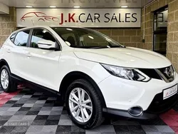 Black Used 2017 Nissan Qashqai Acenta SUV | £7,295 (Fair price)