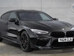 Black Used 2024 BMW M8 Competition Edition Coupe | £78,000 (Good price)