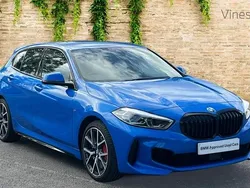 Blue Used 2021 BMW 128 Shadowline | £25,565 (Fair price)