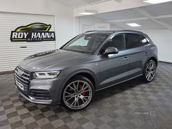 Grey Used 2019 Audi Q5 S-Line SUV | £22,495 (Fair price)