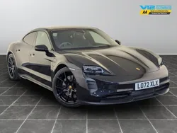 Black Used 2022 Porsche Taycan Sedan | £59,995 (Super price)