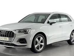 White Used 2021 Audi Q3 Sport SUV | £20,620 (Good price)