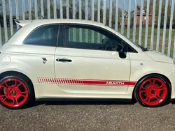White Used 2009 Abarth 500 Hatchback | £3,850