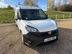 White Used 2018 Fiat Doblò MPV | £6,475 (Fair price)