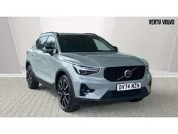 Grey Used 2024 Volvo XC40 Ultra SUV | £38,004 (Expensive)