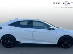 White Used 2020 Honda Civic Sport Hatchback | £14,975 (Fair price)