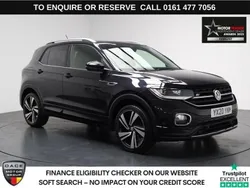 Black Used 2020 VW T-Cross R-line SUV | £14,990 (Fair price)
