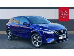 Blue Used 2022 Nissan Qashqai N-Connecta SUV | £15,724 (Fair price)