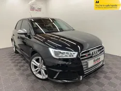 Black Used 2015 Audi S1 Hatchback | £11,990 (Fair price)