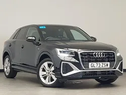 Black Used 2023 Audi Q2 S-Line SUV | £25,998 (Fair price)