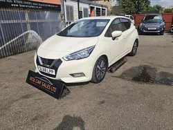 White Used 2018 Nissan Micra N-Connecta Hatchback | £7,495 (Fair price)