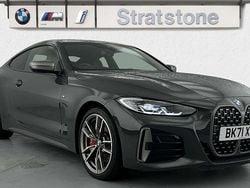 Grey Used 2021 BMW M440 M Sport Sedan | £36,998 (Fair price)