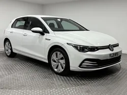 White Used 2021 VW Golf VIII Style Hatchback | £18,495 (Fair price)