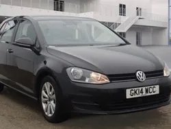 Black Used 2014 VW Golf VII SE Hatchback | £8,495 (A bit pricey)