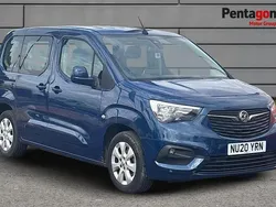 Blue Used 2020 Vauxhall Combo S MPV | £14,300 (Good price)