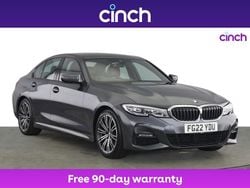 Grey Used 2022 BMW 318 M Sport Sedan | £18,099 (Super price)