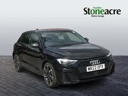 Black Used 2022 Audi A1 Sportback Black Edition Hatchback | £20,000 (Fair price)