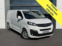 White Used 2021 Vauxhall Vivaro Sportive Van | £8,500 (Super price)