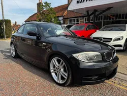 Black Used 2013 BMW 135 Coupé M Sport Coupe | £13,990