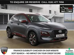 Grey Used 2019 Hyundai Kona Edition SUV | £13,940 (Fair price)