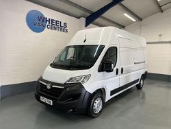 White Used 2022 Vauxhall Movano MPV | £16,790 (Fair price)