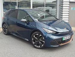 Blue Used 2022 Cupra Born Hatchback | £19,995 (Fair price)