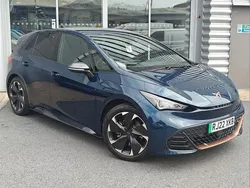 Blue Used 2022 Cupra Born Hatchback | £19,995 (Fair price)