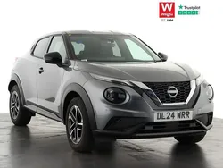 Grey Used 2024 Nissan Juke N-Connecta SUV | £16,599 (Fair price)