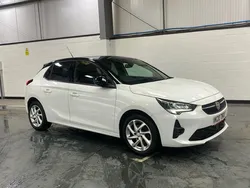White Used 2020 Vauxhall Corsa SRi Hatchback | £10,498 (Fair price)