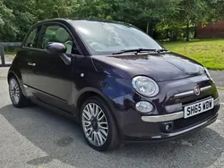 Purple Used 2015 Fiat 500 Lounge Hatchback | £3,890 (Fair price)