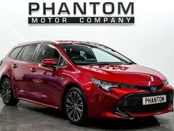 Red Used 2020 Toyota Corolla Design Estate | £18,490 (Fair price)