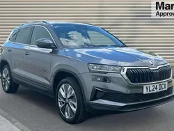 Grey Used 2024 Skoda Karoq SE L SUV | £22,990 (Fair price)