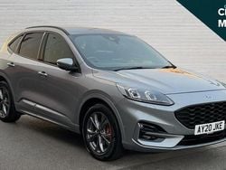 Silver Used 2020 Ford Kuga ST-Line SUV | £16,204 (Fair price)