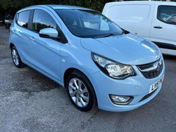 Blue Used 2015 Vauxhall Viva Hatchback | £3,995 (A bit pricey)