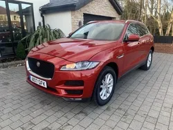 Red Used 2017 Jaguar F-Pace Prestige SUV | £17,950 (Expensive)