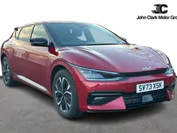Red Used 2023 Kia EV6 GT-Line SUV | £30,000 (Fair price)