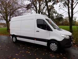 White Used 2021 Mercedes E-Sprinter Progressive Van | £10,995