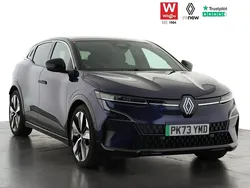 Blue Used 2023 Renault Mégane Techno Hatchback | £21,199 (Fair price)