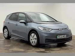 Blue Used 2022 VW ID.3 Pro Performance Hatchback | £15,891 (Fair price)