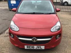 Red Used 2016 Vauxhall Adam Jam Hatchback | £4,995 (Fair price)