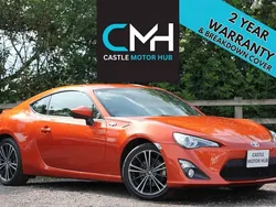 Orange Used 2013 Toyota GT86 GT Coupe | £14,495 (Fair price)